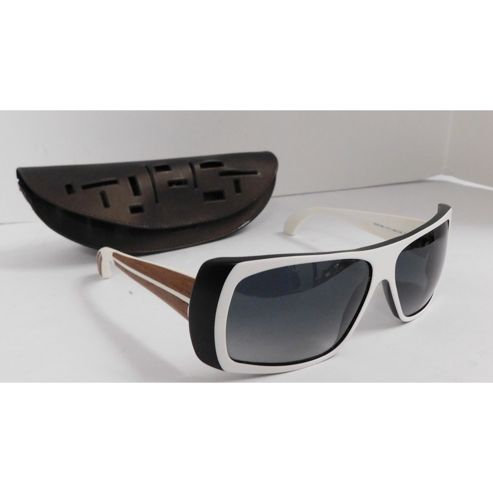 KATA Racer‎ 2 Milk Designer Sunglasses 61o13 Italy Unique K3 w/case